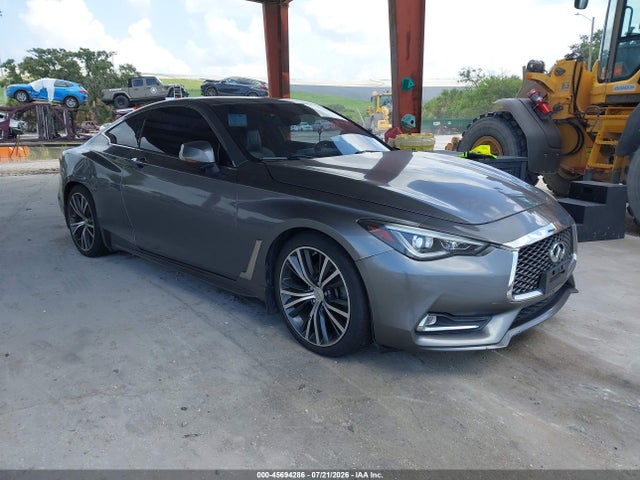 45694286 :رقم المزاد ، JN1EV7EK5HM360947 vin ، 2017 Infiniti Q60 3.0t Premium مزاد بيع