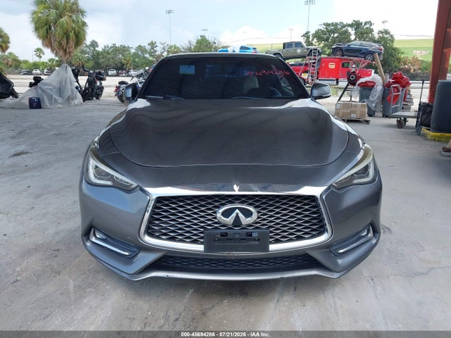 45694286 :رقم المزاد ، JN1EV7EK5HM360947 vin ، 2017 Infiniti Q60 3.0t Premium مزاد بيع