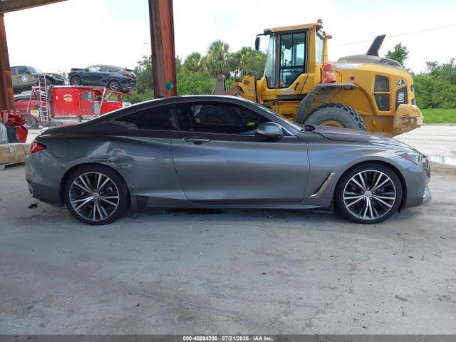 45694286 :رقم المزاد ، JN1EV7EK5HM360947 vin ، 2017 Infiniti Q60 3.0t Premium مزاد بيع