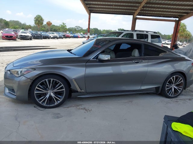 45694286 :رقم المزاد ، JN1EV7EK5HM360947 vin ، 2017 Infiniti Q60 3.0t Premium مزاد بيع