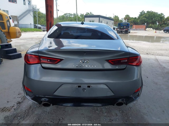 45694286 :رقم المزاد ، JN1EV7EK5HM360947 vin ، 2017 Infiniti Q60 3.0t Premium مزاد بيع