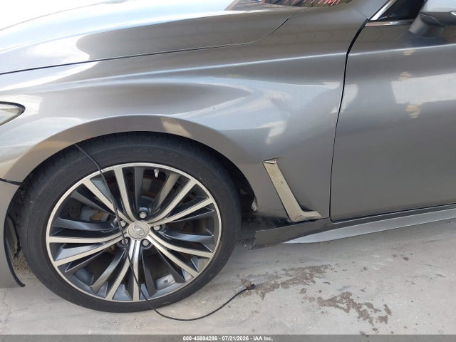 45694286 :رقم المزاد ، JN1EV7EK5HM360947 vin ، 2017 Infiniti Q60 3.0t Premium مزاد بيع