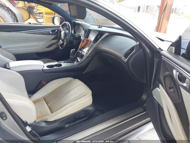 45694286 :رقم المزاد ، JN1EV7EK5HM360947 vin ، 2017 Infiniti Q60 3.0t Premium مزاد بيع