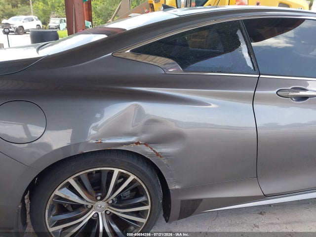 45694286 :رقم المزاد ، JN1EV7EK5HM360947 vin ، 2017 Infiniti Q60 3.0t Premium مزاد بيع