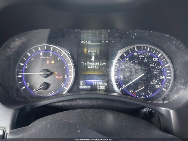 45694286 :رقم المزاد ، JN1EV7EK5HM360947 vin ، 2017 Infiniti Q60 3.0t Premium مزاد بيع