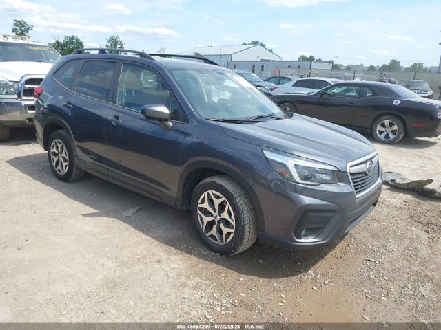 Auction sale of the 2021 Subaru Forester Premium, vin: JF2SKAJC0MH567643, lot number: 45694290