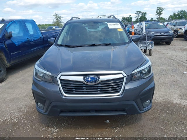 45694290 :رقم المزاد ، JF2SKAJC0MH567643 vin ، 2021 Subaru Forester Premium مزاد بيع