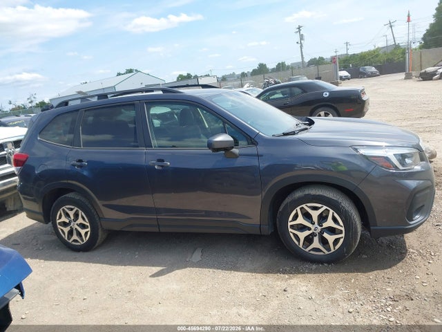 45694290 :رقم المزاد ، JF2SKAJC0MH567643 vin ، 2021 Subaru Forester Premium مزاد بيع