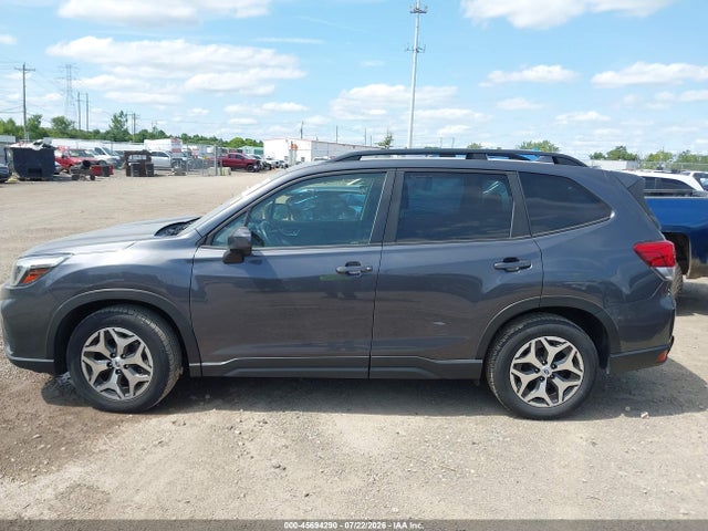 45694290 :رقم المزاد ، JF2SKAJC0MH567643 vin ، 2021 Subaru Forester Premium مزاد بيع