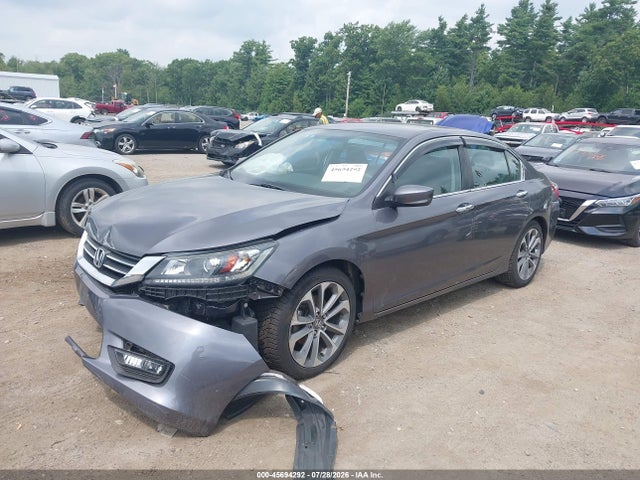 Honda Accord Sport 2014 1HGCR2E59EA220324 Image 2