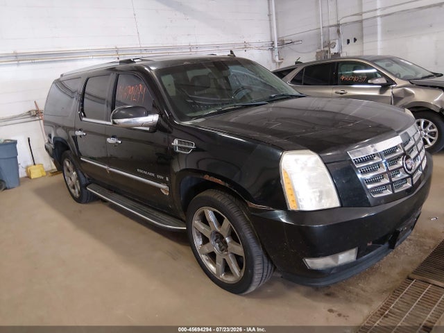 45694294 :رقم المزاد ، 1GYFK66878R120562 vin ، 2008 Cadillac Escalade Esv مزاد بيع