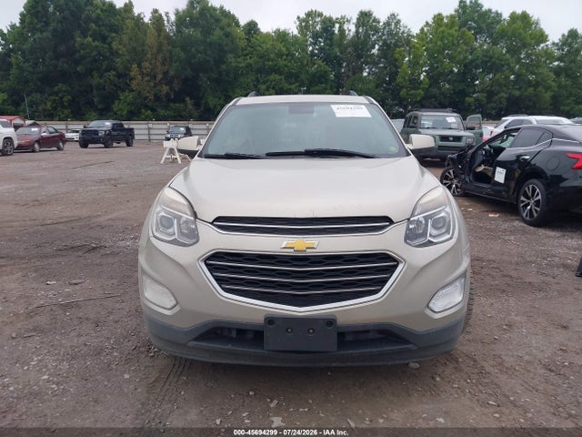 2016 Chevrolet Equinox Lt მანქანა იყიდება აუქციონზე, vin: 2GNALCEK9G1118898, აუქციონის ნომერი: 45694299