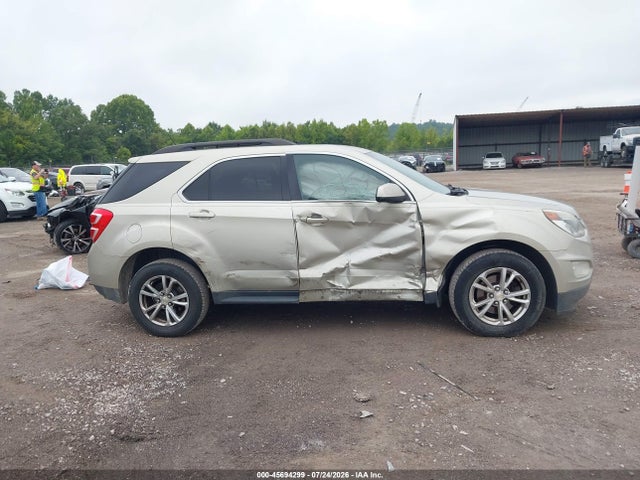 2016 Chevrolet Equinox Lt მანქანა იყიდება აუქციონზე, vin: 2GNALCEK9G1118898, აუქციონის ნომერი: 45694299