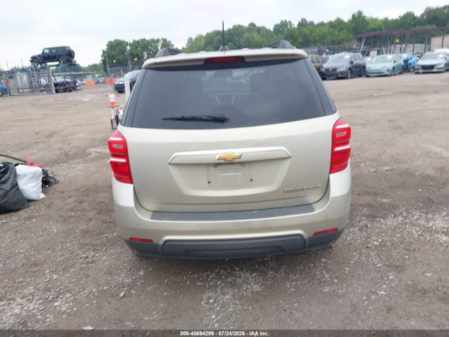 2016 Chevrolet Equinox Lt მანქანა იყიდება აუქციონზე, vin: 2GNALCEK9G1118898, აუქციონის ნომერი: 45694299