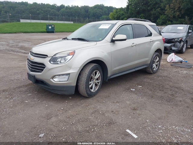 2016 Chevrolet Equinox Lt მანქანა იყიდება აუქციონზე, vin: 2GNALCEK9G1118898, აუქციონის ნომერი: 45694299