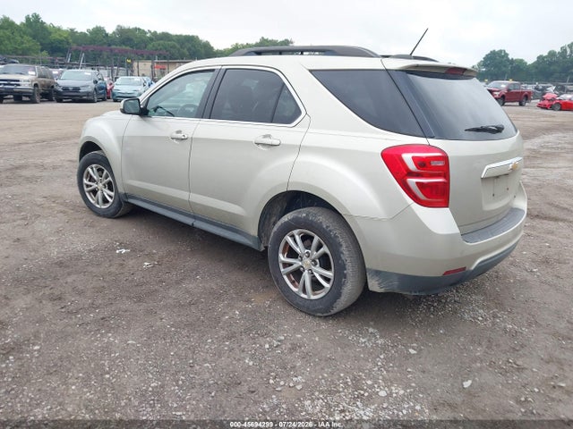 2016 Chevrolet Equinox Lt მანქანა იყიდება აუქციონზე, vin: 2GNALCEK9G1118898, აუქციონის ნომერი: 45694299