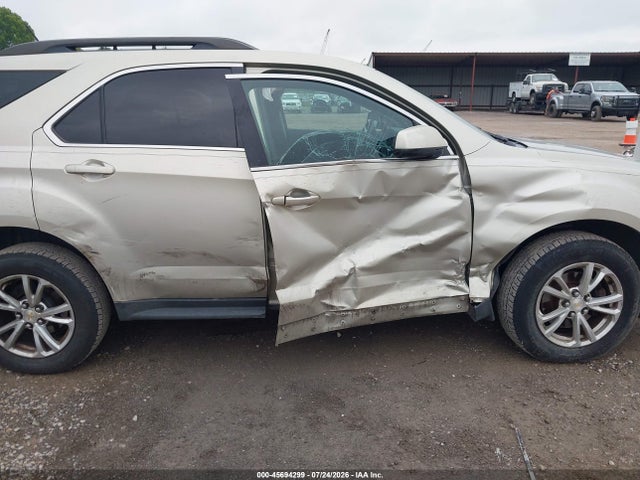 2016 Chevrolet Equinox Lt მანქანა იყიდება აუქციონზე, vin: 2GNALCEK9G1118898, აუქციონის ნომერი: 45694299
