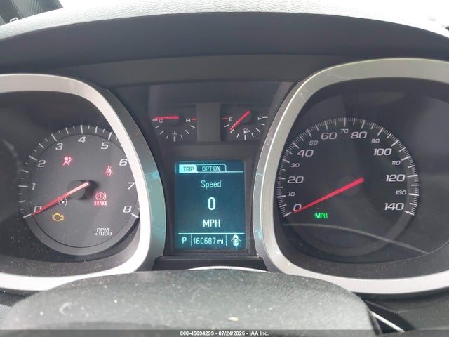 2016 Chevrolet Equinox Lt მანქანა იყიდება აუქციონზე, vin: 2GNALCEK9G1118898, აუქციონის ნომერი: 45694299