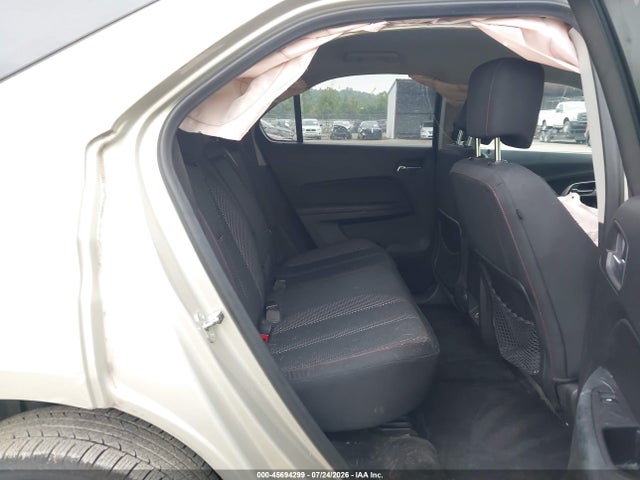 2016 Chevrolet Equinox Lt მანქანა იყიდება აუქციონზე, vin: 2GNALCEK9G1118898, აუქციონის ნომერი: 45694299