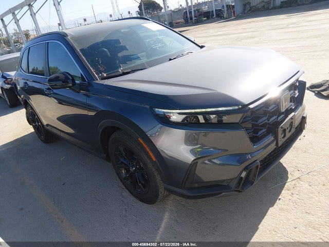 45694302 :رقم المزاد ، 7FARS5H8XRE025242 vin ، 2024 Honda Cr-v Hybrid Sport-l مزاد بيع