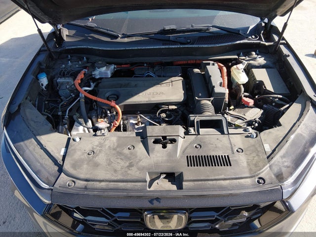 45694302 :رقم المزاد ، 7FARS5H8XRE025242 vin ، 2024 Honda Cr-v Hybrid Sport-l مزاد بيع