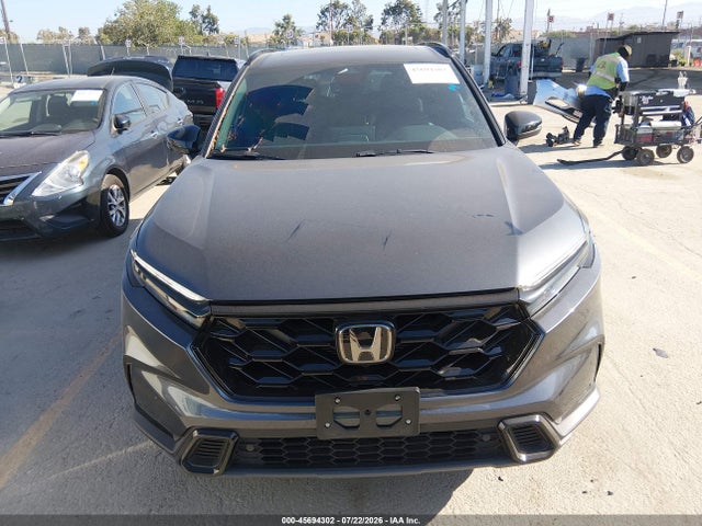 45694302 :رقم المزاد ، 7FARS5H8XRE025242 vin ، 2024 Honda Cr-v Hybrid Sport-l مزاد بيع