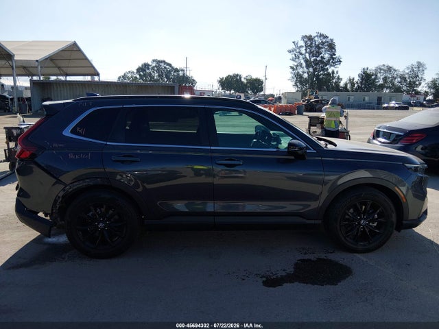 45694302 :رقم المزاد ، 7FARS5H8XRE025242 vin ، 2024 Honda Cr-v Hybrid Sport-l مزاد بيع