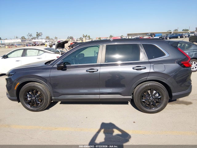 45694302 :رقم المزاد ، 7FARS5H8XRE025242 vin ، 2024 Honda Cr-v Hybrid Sport-l مزاد بيع