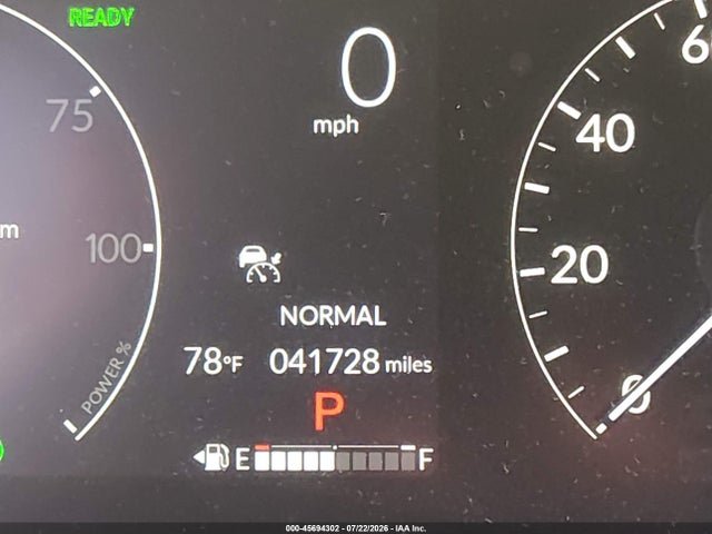45694302 :رقم المزاد ، 7FARS5H8XRE025242 vin ، 2024 Honda Cr-v Hybrid Sport-l مزاد بيع