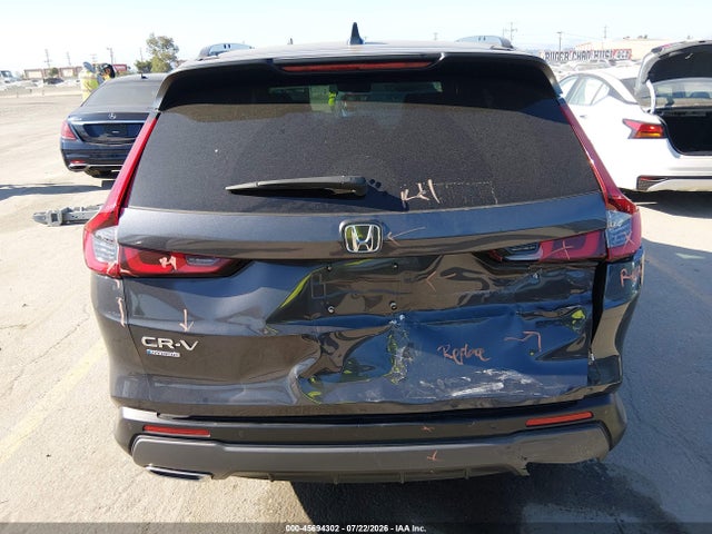 45694302 :رقم المزاد ، 7FARS5H8XRE025242 vin ، 2024 Honda Cr-v Hybrid Sport-l مزاد بيع