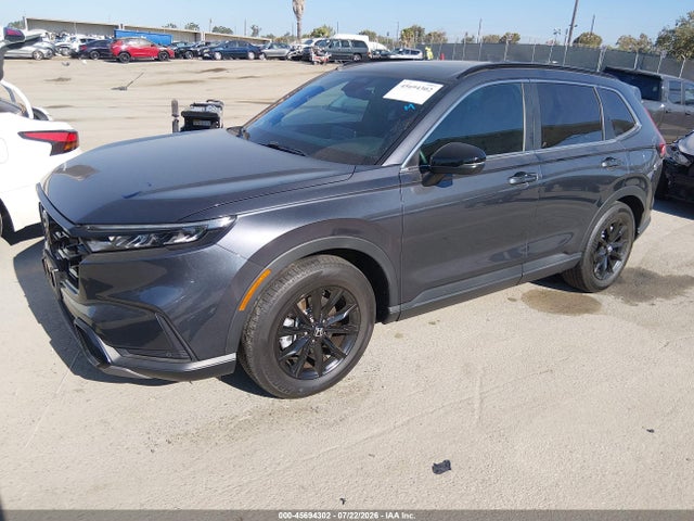 45694302 :رقم المزاد ، 7FARS5H8XRE025242 vin ، 2024 Honda Cr-v Hybrid Sport-l مزاد بيع