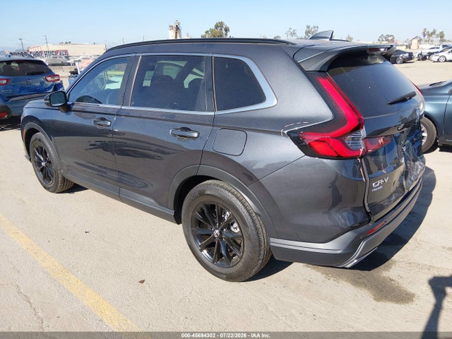 45694302 :رقم المزاد ، 7FARS5H8XRE025242 vin ، 2024 Honda Cr-v Hybrid Sport-l مزاد بيع