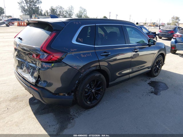 45694302 :رقم المزاد ، 7FARS5H8XRE025242 vin ، 2024 Honda Cr-v Hybrid Sport-l مزاد بيع