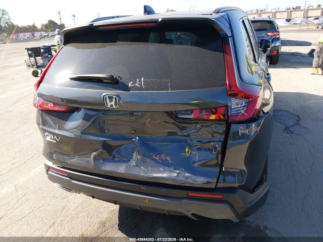 45694302 :رقم المزاد ، 7FARS5H8XRE025242 vin ، 2024 Honda Cr-v Hybrid Sport-l مزاد بيع