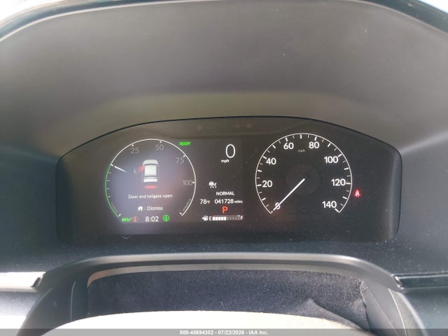 45694302 :رقم المزاد ، 7FARS5H8XRE025242 vin ، 2024 Honda Cr-v Hybrid Sport-l مزاد بيع