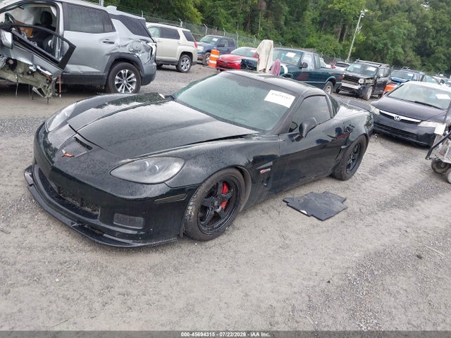 Продажа на аукционе авто 2008 Chevrolet Corvette Z06, vin: 1G1YY26E785125983, номер лота: 45694315