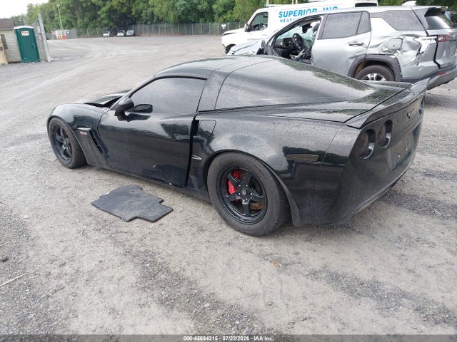 Продажа на аукционе авто 2008 Chevrolet Corvette Z06, vin: 1G1YY26E785125983, номер лота: 45694315