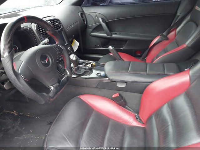 Продажа на аукционе авто 2008 Chevrolet Corvette Z06, vin: 1G1YY26E785125983, номер лота: 45694315