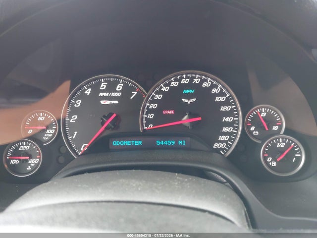 Продажа на аукционе авто 2008 Chevrolet Corvette Z06, vin: 1G1YY26E785125983, номер лота: 45694315