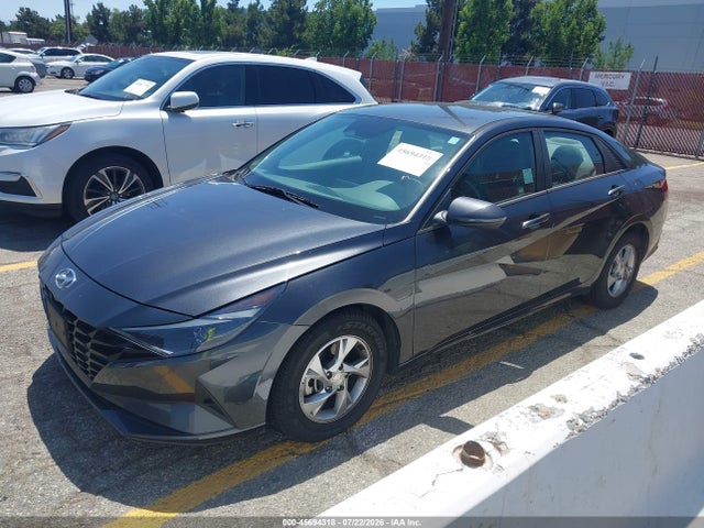 5NPLL4AG0MH048470 Hyundai ELANTRA SE