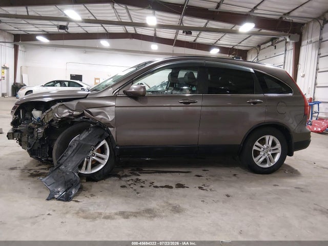 45694322 :رقم المزاد ، 5J6RE4H71BL115011 vin ، 2011 Honda Cr-v Ex-l مزاد بيع