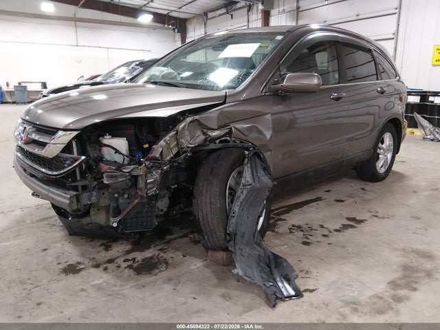 45694322 :رقم المزاد ، 5J6RE4H71BL115011 vin ، 2011 Honda Cr-v Ex-l مزاد بيع