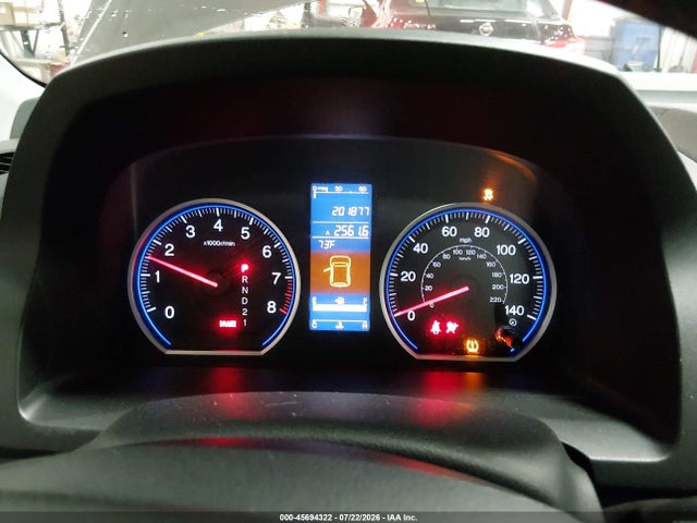 45694322 :رقم المزاد ، 5J6RE4H71BL115011 vin ، 2011 Honda Cr-v Ex-l مزاد بيع