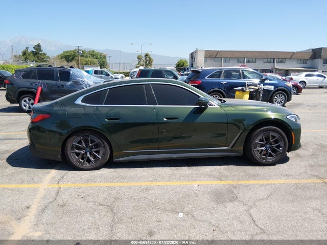 BMW I4 Gran Coupe Edrive35 2024 WBY43AW09RFT05771 Image 13