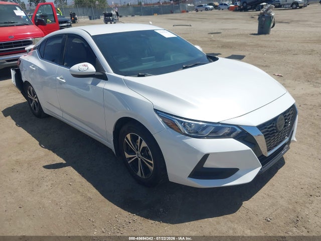 45694342 :رقم المزاد ، 3N1AB8CV3MY279477 vin ، 2021 Nissan Sentra Sv Xtronic Cvt مزاد بيع