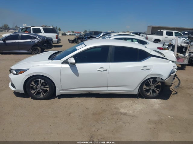 Aukcja sprzedaży 2021 Nissan Sentra Sv Xtronic Cvt, vin: 3N1AB8CV3MY279477, numer aukcji: 45694342
