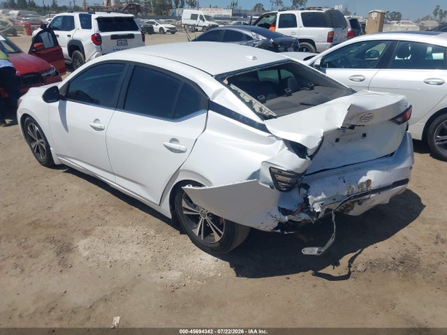 Aukcja sprzedaży 2021 Nissan Sentra Sv Xtronic Cvt, vin: 3N1AB8CV3MY279477, numer aukcji: 45694342