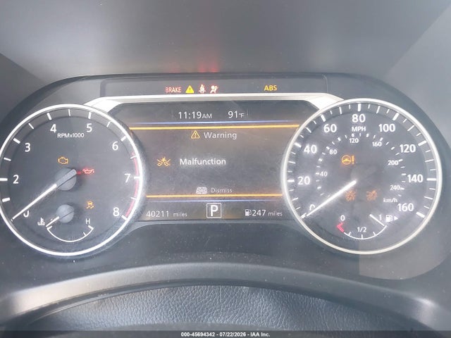 Aukcja sprzedaży 2021 Nissan Sentra Sv Xtronic Cvt, vin: 3N1AB8CV3MY279477, numer aukcji: 45694342