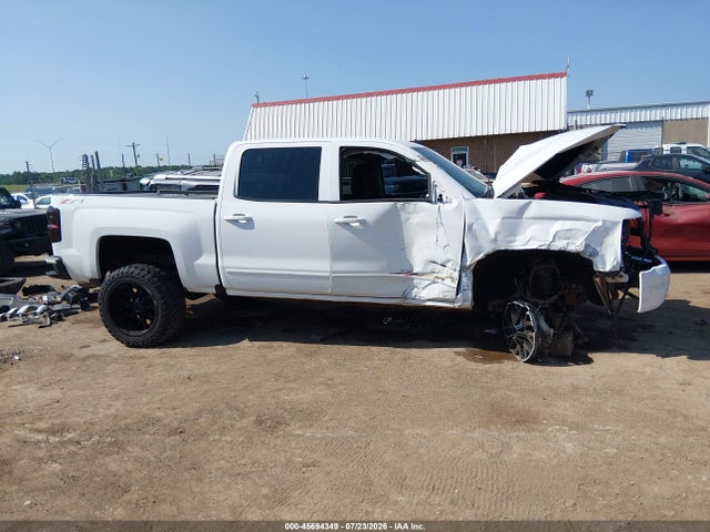 2017 Chevrolet Silverado 1500 Lt მანქანა იყიდება აუქციონზე, vin: 3GCUKREC2HG344553, აუქციონის ნომერი: 45694349