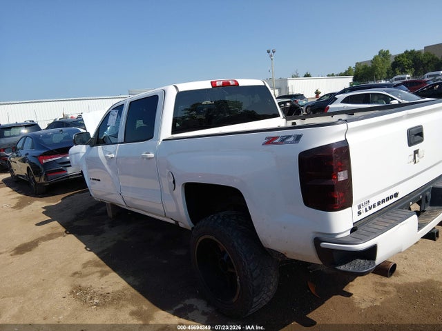 2017 Chevrolet Silverado 1500 Lt მანქანა იყიდება აუქციონზე, vin: 3GCUKREC2HG344553, აუქციონის ნომერი: 45694349